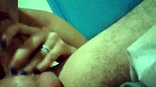 Milf Delivers Intense Cock Sucking with Sloppy Deepthroat Finish