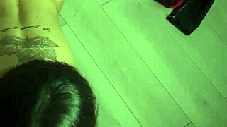 Big Ass Housewife Takes Anal Cock Facial Cumshot