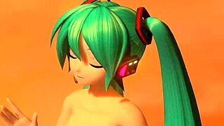 hatsune miku's velvet arabesque project diva mod shows off her full figure gracefully