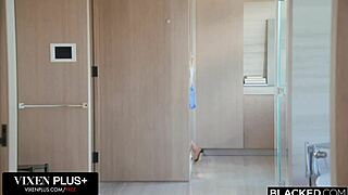 i'm sky wonderland getting spanked hard by boss's huge bbc domination