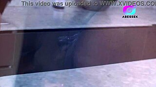 Stepson teaches ebony stepmom huge pussy licking lesson kitchen shaved cunilingus facial cum