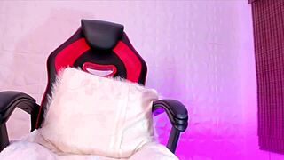 Shy Latina Fingers Pussy Then Takes Toys Deep Inside