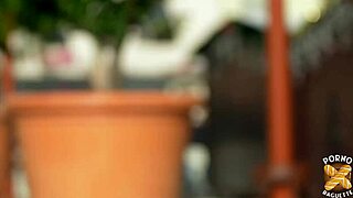 Coquette French Milf Lingerie Takes Two Huge Cocks in MMF Threesome