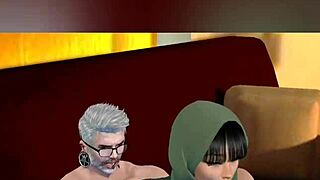 imvu hijab slut begs for secret arab cock pounding