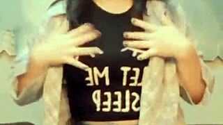 putas de tik tok, shake those tits harder for the camera!