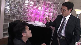 Japanese Cumsluts Yu Sakura and Yuri Aine Blow Hairy Pussy Lovers with Toys Uncensored