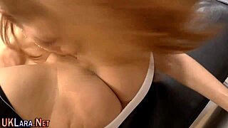 i love getting my heels on while this classy british milf rubs my wet pussy