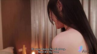 damn ye chenxin's getting pounded hard by her lover right now