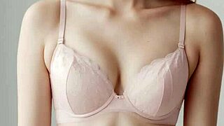 Cute Lingerie Models Barefoot in Panties