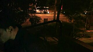 Fugitive Fucks Big Ass Outdoors for Cash