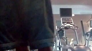 i workout in dorm showing my athletic black body for you