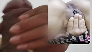 ASHIRA SERVICES YOUR COCK SO FAST YOU CUM IN BEDROOM