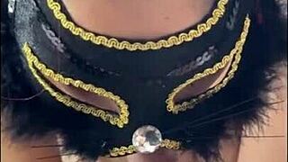 imagine your hot latina milf neighbor sucking your monster cock close-up then taking cumshot facial in homemade pov