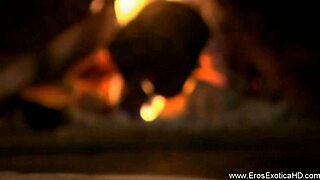 can this brunette indian beauty's lover lick her oriental pussy massage away all your blues?