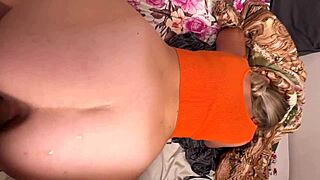 milf's gaping asshole hammered hard by big cock in intense pov spreading