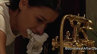 hot maid why finger your pussy to such a wild orgasm?