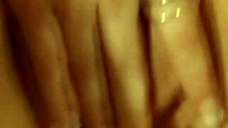 Big Tits Babe's Horny Masturbation Caught on Camera Tease