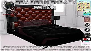 Ivori Faith craves big ass shemale fuck in crossdressing game