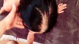 Our intimate 60 minutes of homemade passion as a beautiful 35-year-old couple unfolds