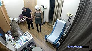 Dr Tampa Sells Taylor Ortega for Science - Latina Bent Over Doggystyle with Toys and Humiliation!