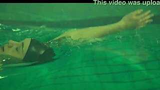 olympo clara galle compilation part 2 pool scenes