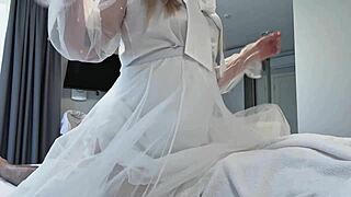 hey babe why's this pregnant blonde taking her lover's monster cock doggystyle and cowgirl till creampie orgasm?