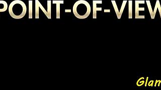 Classy big tits models, ever shared cocks in a glamorous threesome pov titty fuck?