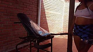 Tongue Slipping Into My Juicy Pussy Tease