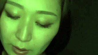 amateur asian couple fucks wildly in total darkness