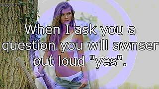 i'm mistress lisa teasing your erotic jerk off instructions perfectly