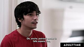 Eliza Ibarra grabs wrong glasses for big ass doggystyle pussy ride and blowjob cum