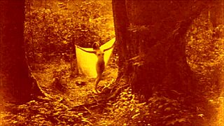 Vintage Erotic Illustrations of Hairy Lesbians in Retro Passion!