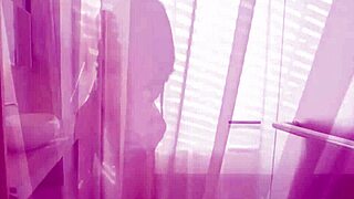 Sweet ladyboy deepthroats and assfucks massive cock pov style