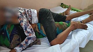 damn this desi wife rides husband's big cock cowgirl deepthroat tits bouncing to hardcore orgasm!