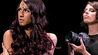 shemales natalie mars and khloe kay double team photographer adriana chechik's holes relentlessly