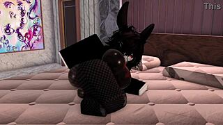 hey bunny girl, your teasing backfired... now take this rough throat pounding like a good slut