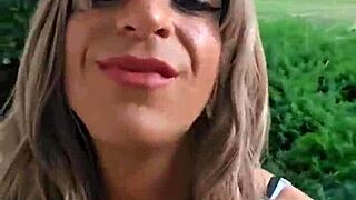 am i a good sissy slut crossdressed outside my house smoking at 6am after all-nighter?