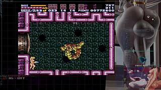 Nude Samus Big Tits Metroid Arcade Mod