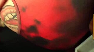 she dances wildly in the night club that massive ass brunette bombshell owning the floor