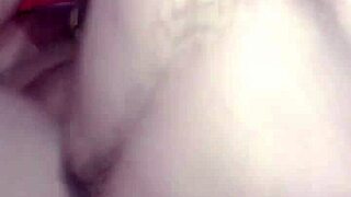 he bends the naughty teen over and fucks her tight ass doggystyle in pov until she nearly breaks