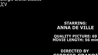 Anna de ville takes 6on1 gangbang balls deep dap gapes squirt facial