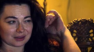 Sexy Siouxsie Q Spreads Pussy For Stepdad's Monster Cock Ride Movie Night Family Taboo Fuck