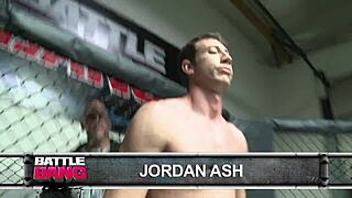 WHOA, April's riding that long cock hard until she explodes in orgasm!