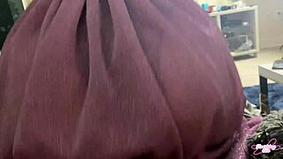 Slide Panties Aside Bent Over Big Cock Doggystyle