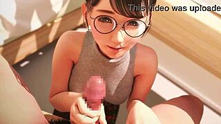 amelialtie's petite japanese handjob part 3 feels amazing in amateur pov