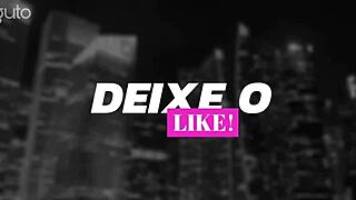 watch this brazilian slut's big ass take cock balls deep with creampie finish