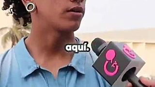 venezuelan beauty travels colombia hoping for hot encounters elchicletv story