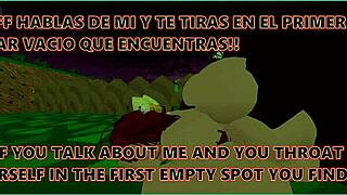 She tricks best friend into outdoor public rough fuck big ass tits montage