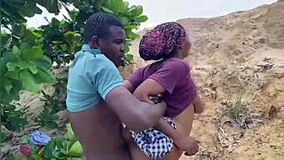 Euro Pornstar Squirts Hard on Monster Cock Beachside Pounding Orgy