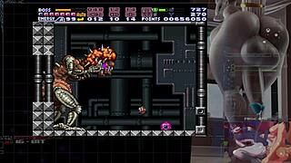 Nude Samus Big Tits Metroid Arcade Mod